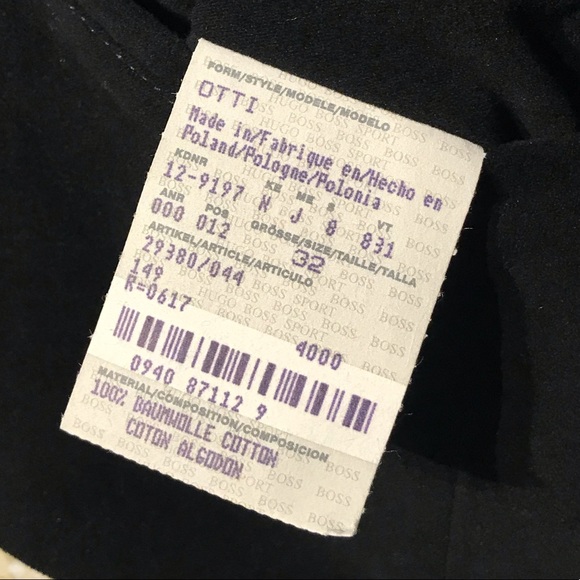 Hugo BOSS ORANGE Tailored Tuxedo Jacket Sz 2 XXS - Picture 7 of 8